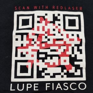 Lupe Fiasco LAsers Concert Tee Medium